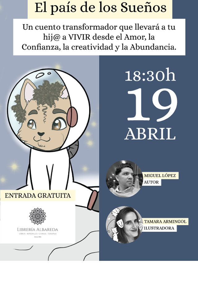 Miguel López y Tamara Armingol presentan